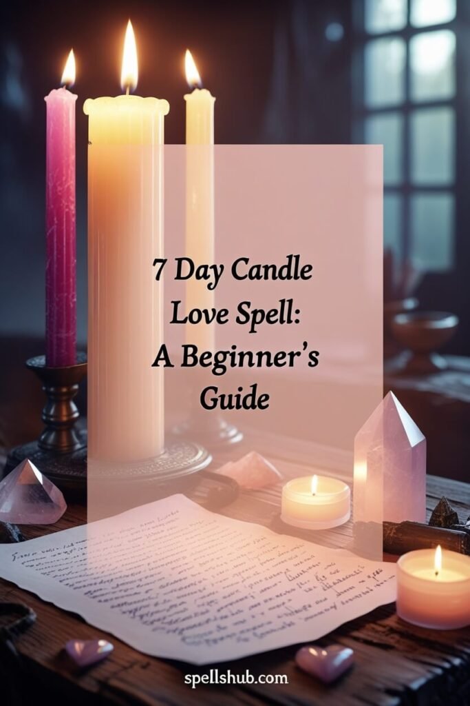 7 Day Candle Love Spells Work