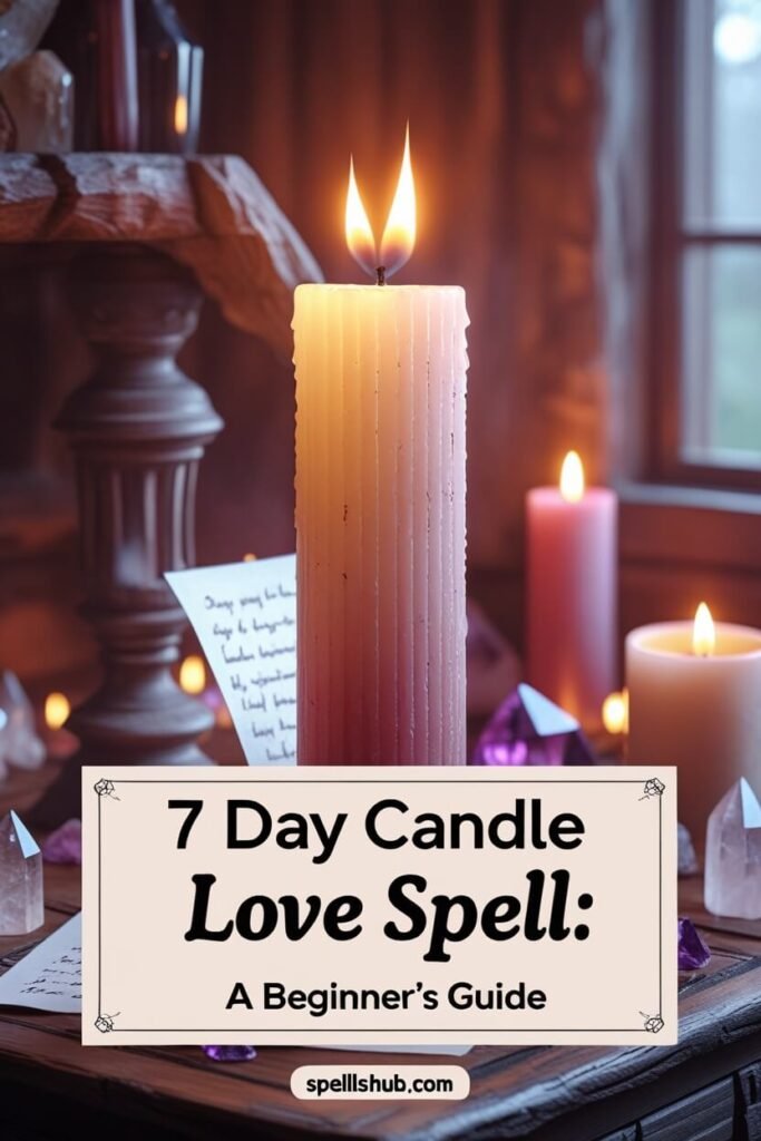 7-Day Candle Spell