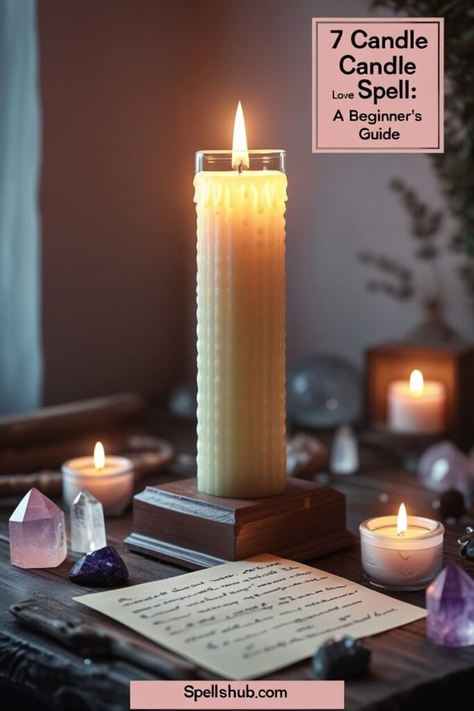 7 day candle love spell