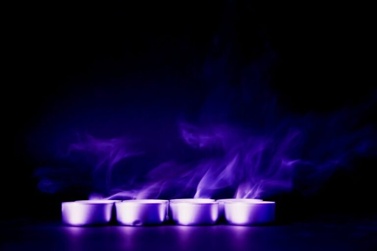 How to Cast a Purple Candle Love Spell for Beginners