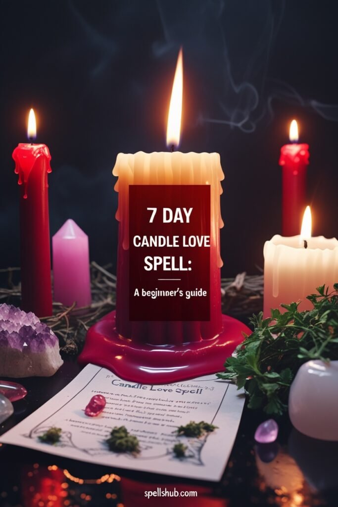 7 day candle love spell