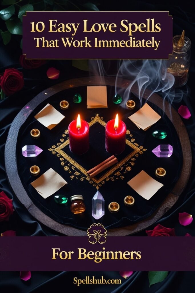 How to Make These Easy Love Spells Work Even Faster