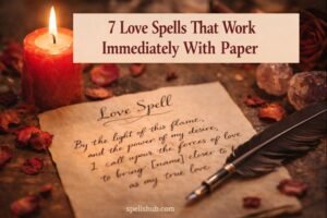 Love Spells That Work Immediately With Paper