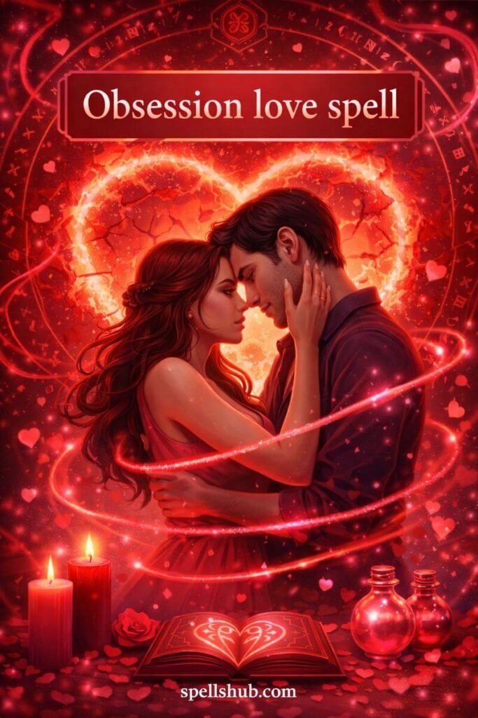 Obsession Love Spell That Work Using Candle Magic