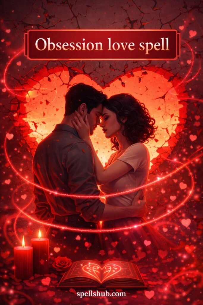 Obsession Love Spell That Work for Deep Emotional Attachment