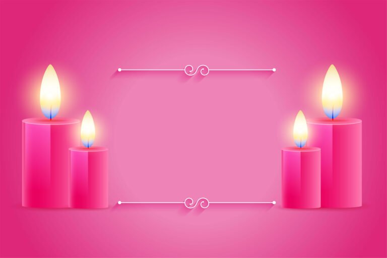 Pink Candle Love Spell