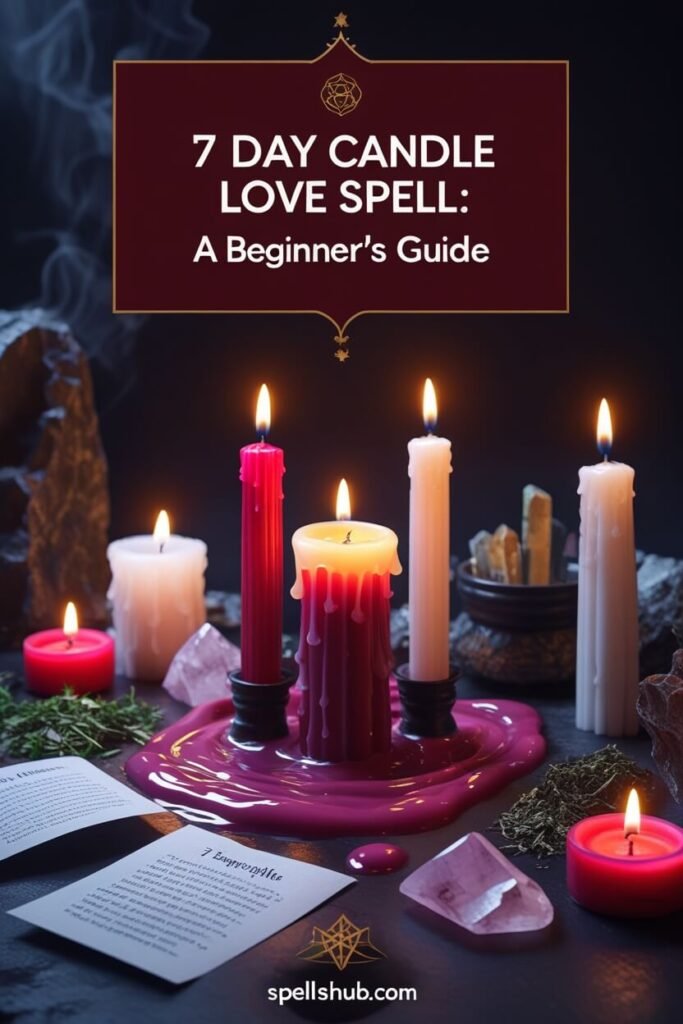 7 day candle love spell