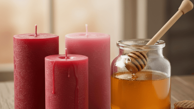 honey candle love spell