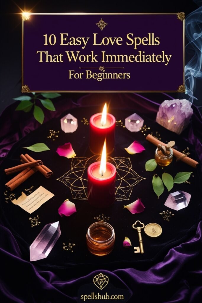 easy love spells
