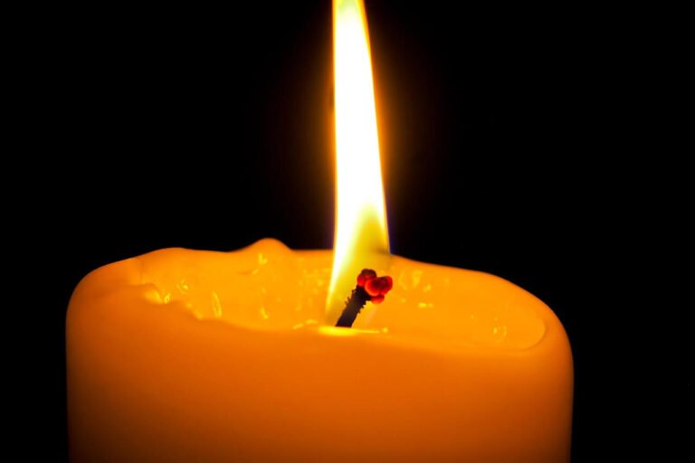 orange candle love spell