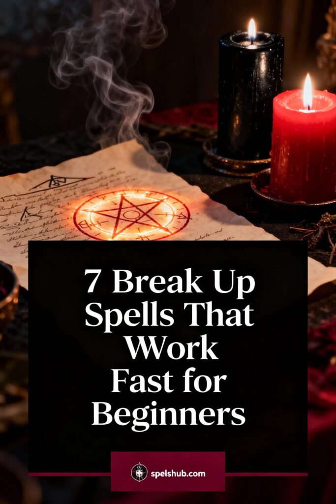 After Casting Your break up Spells