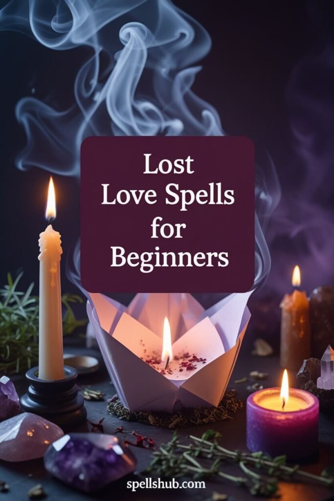 Can Lost Love Spells be reversed