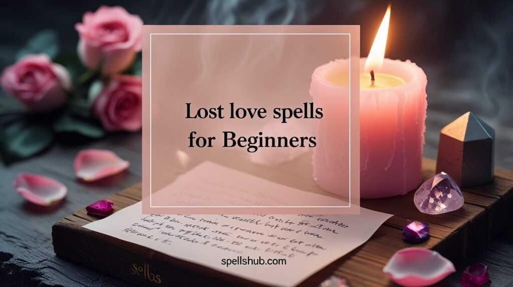How Lost Love Spells Work