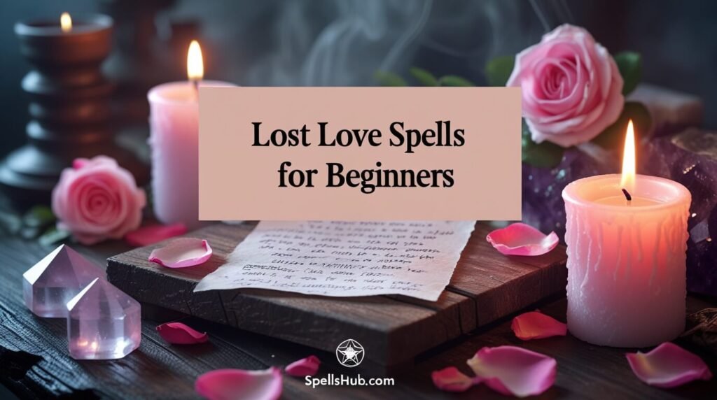 Who Should Perform Lost Love Spells