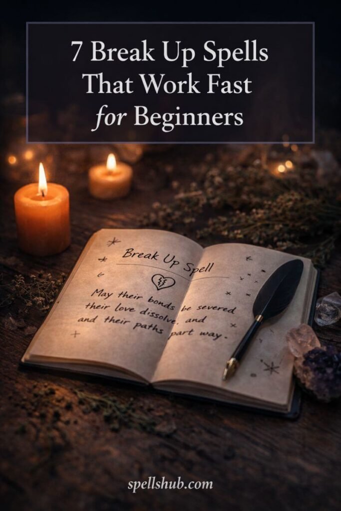 break up spells work