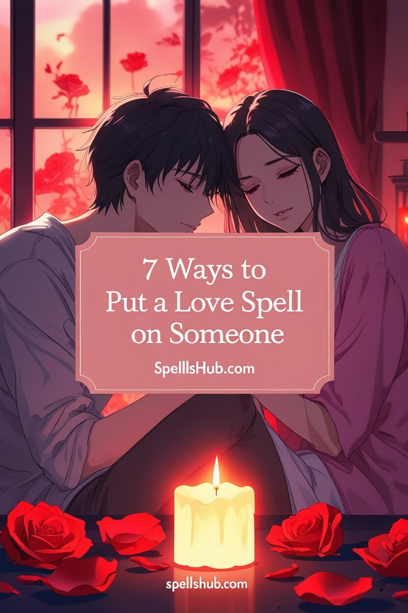 7 Ways to Put a Love Spell on Someone