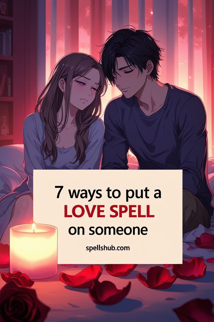 When to Put a Love Spell on Someone