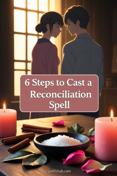 Reconiliation Rune Reconciliation Spell: How To Do It In 6 Steps For Beginners