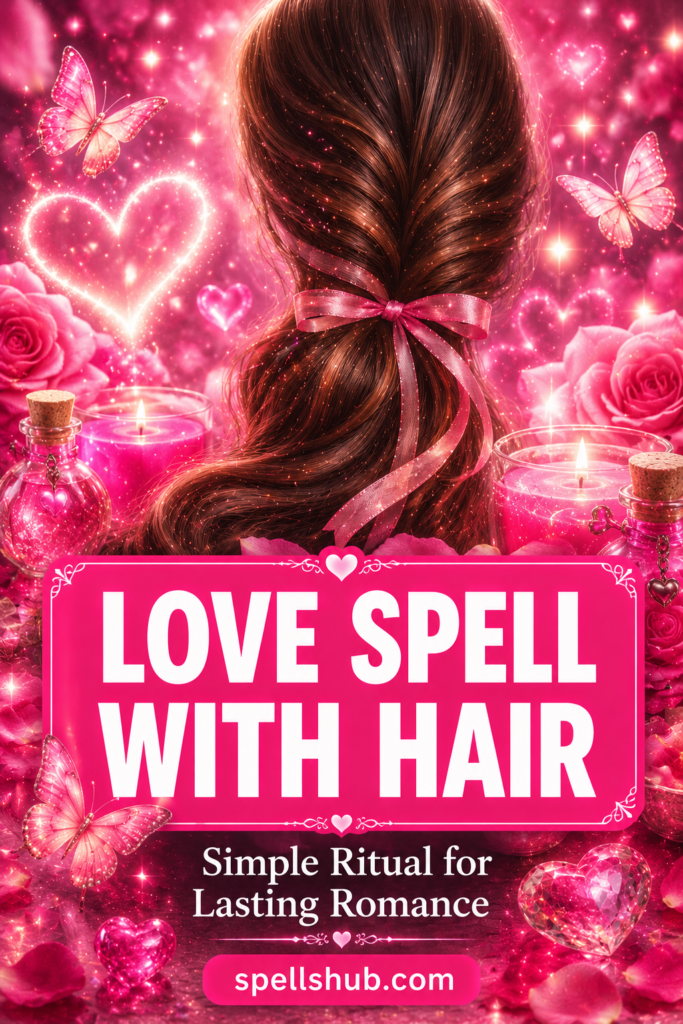 love spell with hair