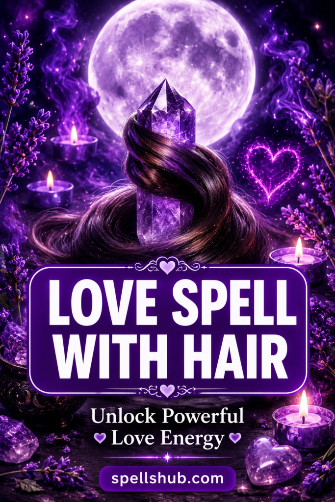 love spell with hair