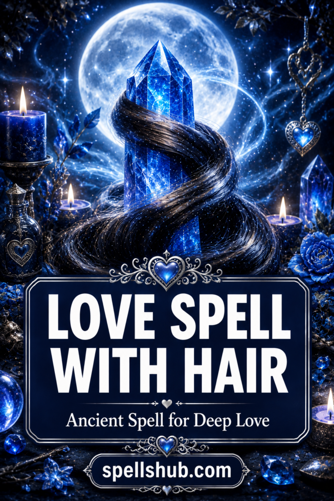 love spell with hair