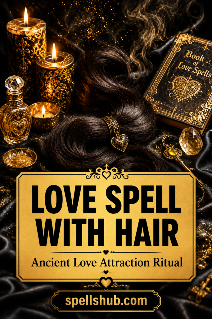 love spell with hair
