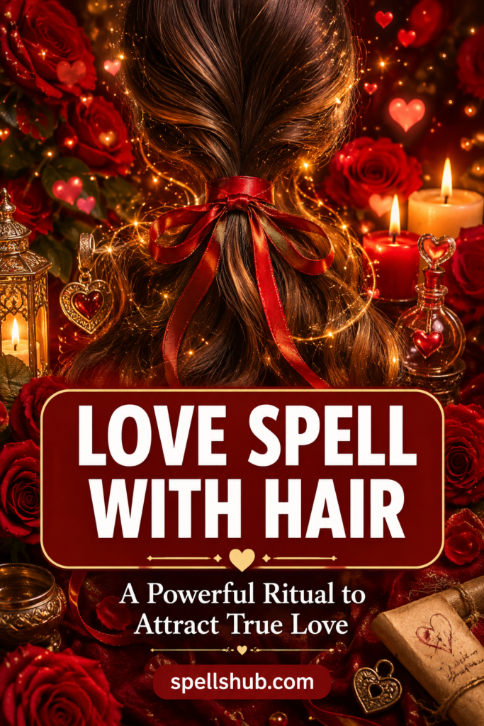 love spell with hair