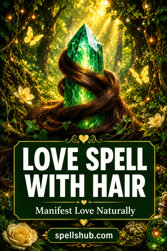 love spell with hair