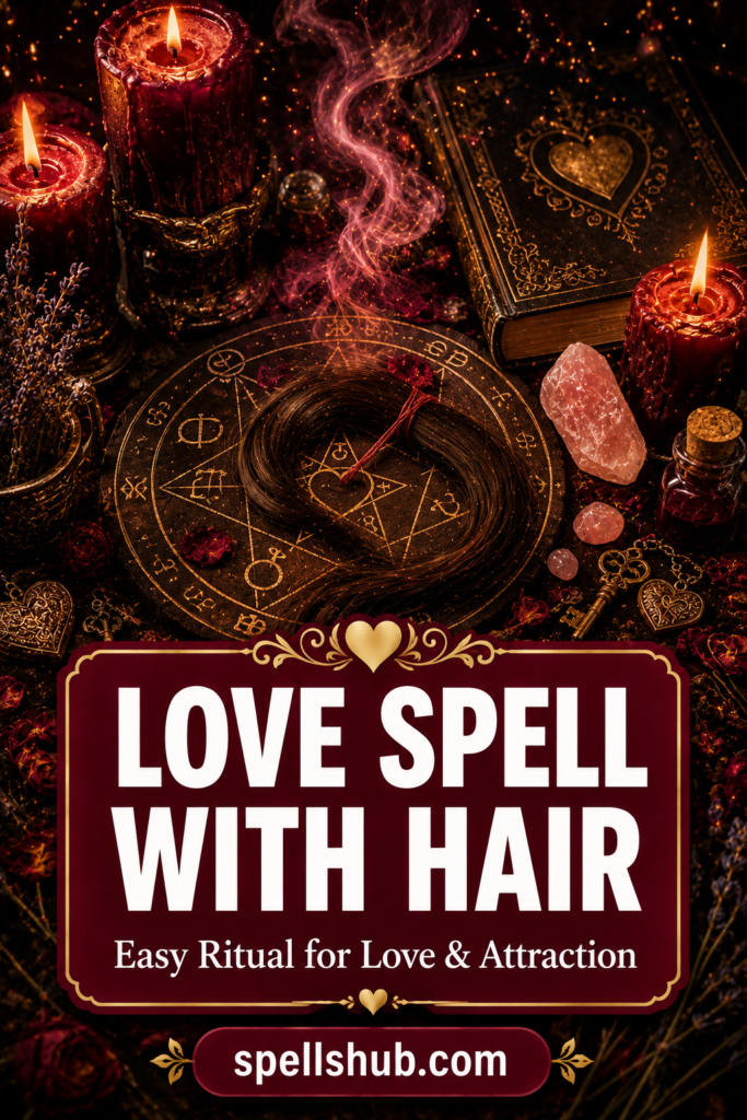 love spell with hair